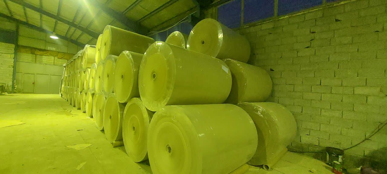 تولید و فروش کاغذ لاینر کارخانه کاغذسازی باباپور در تبریز